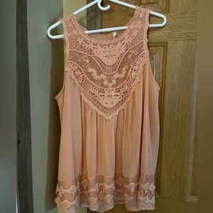 Pinkblush Maternity Tank Top